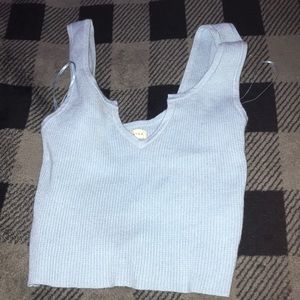 L.A. Hearts cropped tank